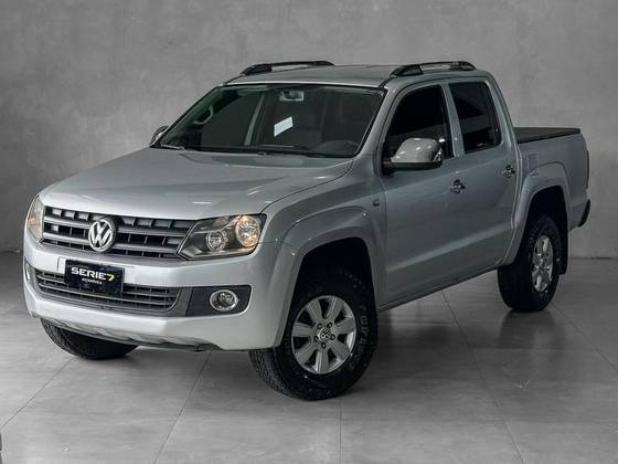VOLKSWAGEN AMAROK 2.0 4X2 CD 16V TURBO INTERCOOLER DIESEL 4P MANUAL VOLKSWAGEN AMAROK 2.0 4X2 CD 16V TURBO INTERCOOLER DIESEL 4P MANUAL